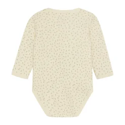 Wrap Body Langærmet - Sesame