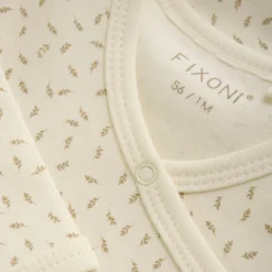 Wrap Body Langærmet - Sesame