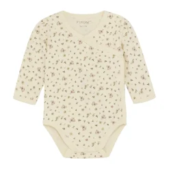 Wrap Body Langærmet - Shadow gray