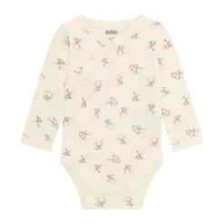 Wrap Body Langærmet (2-pak) - 2350