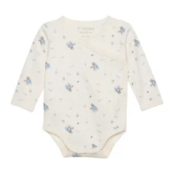 Wrap body ls - Ashley blue