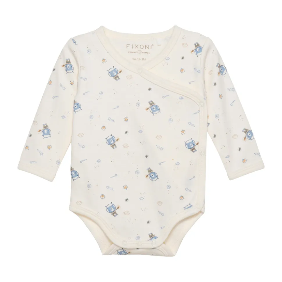 Wrap body ls - Ashley blue