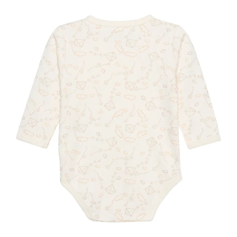 Wrap body ls - Marshmallow