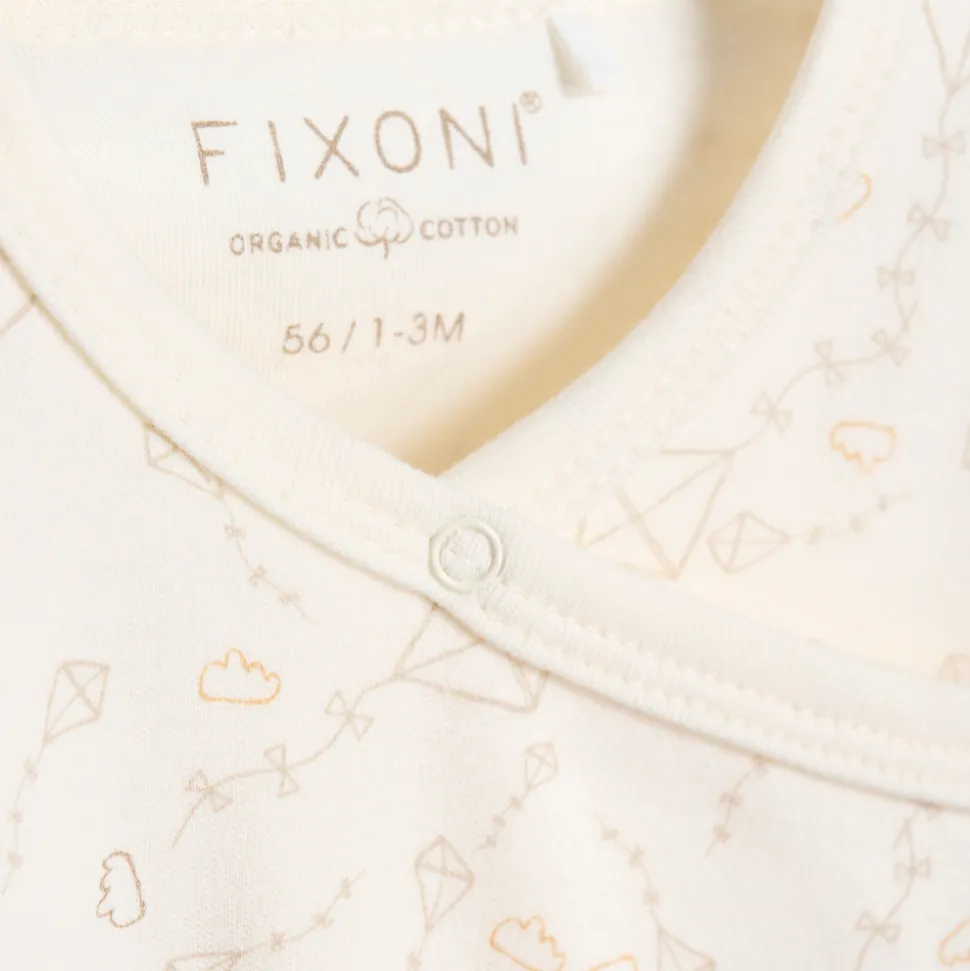 Wrap body ls - Marshmallow