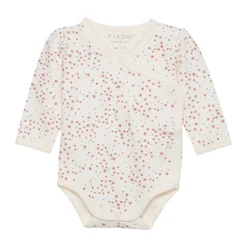 Wrap body ls - Misty rose