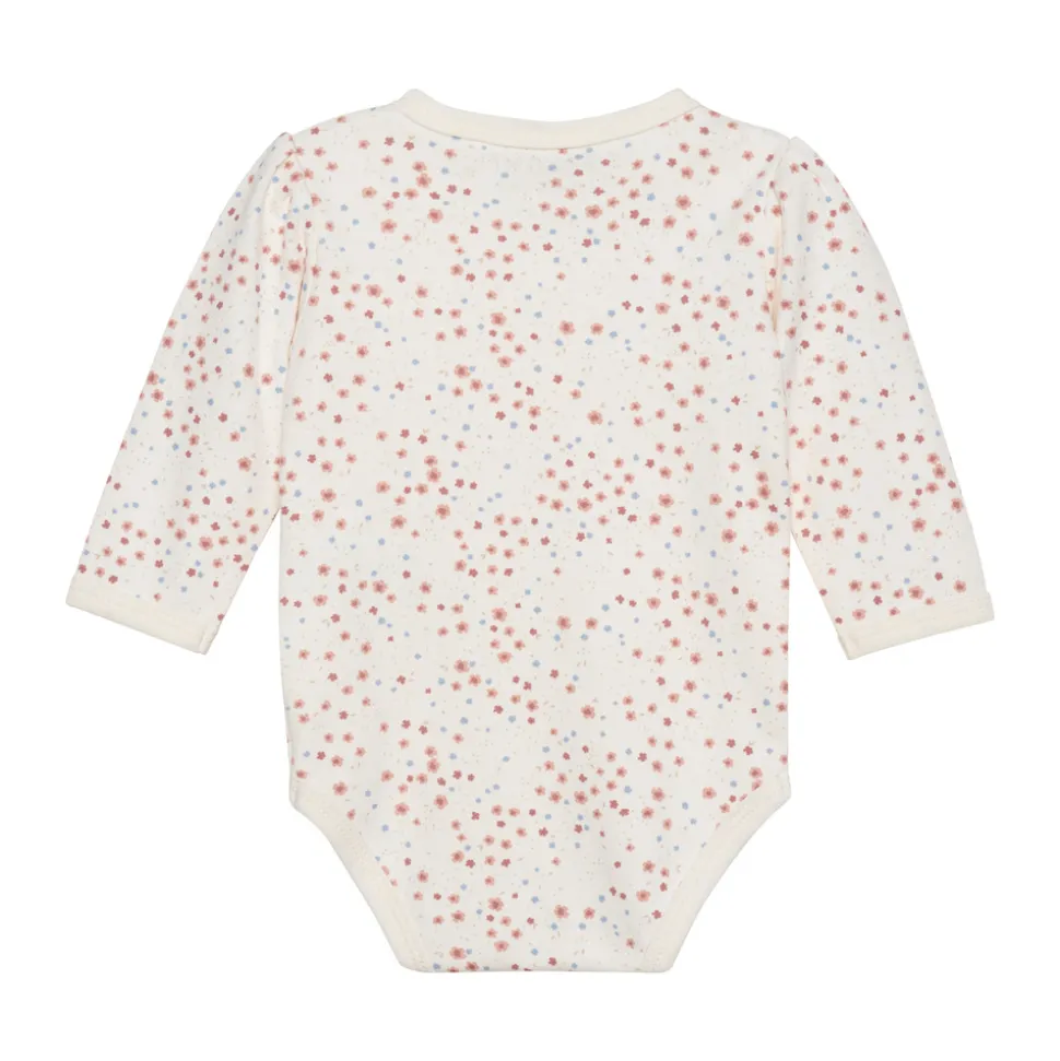 Wrap body ls - Misty rose