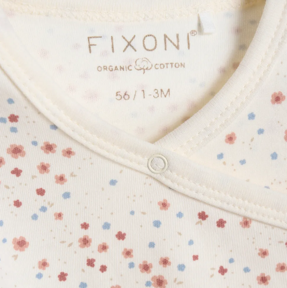 Wrap body ls - Misty rose