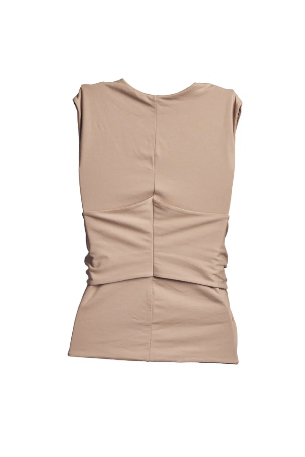 Wrap L - beige biscotti cream