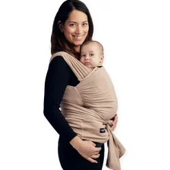 Wrap L - beige biscotti cream