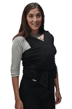 Wrap L - Charcoal Black