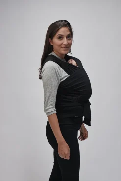 Wrap L - Charcoal Black