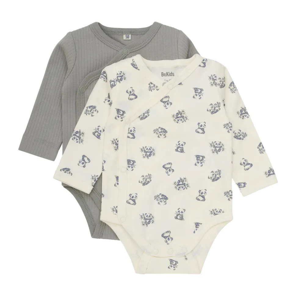 Wrap Langærmet (2-pak) - 9709