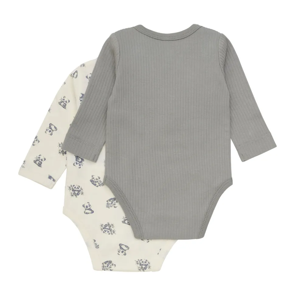 Wrap Langærmet (2-pak) - 9709