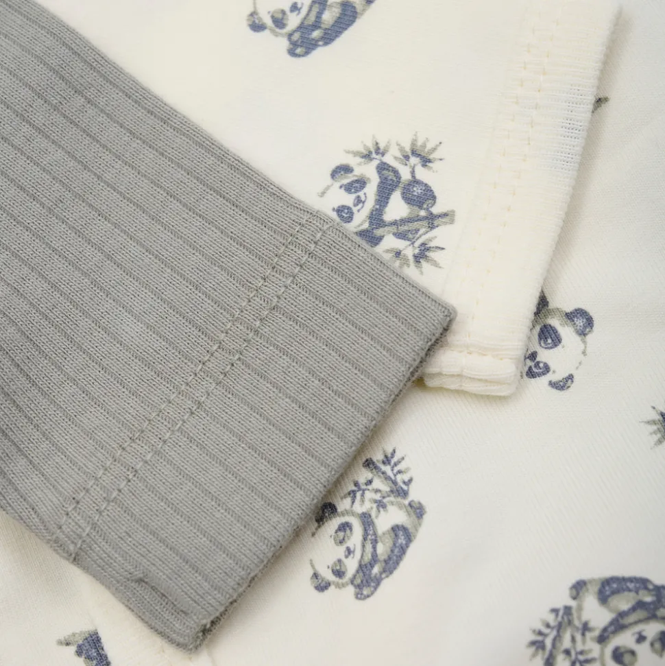 Wrap Langærmet (2-pak) - 9709