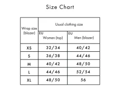 Wrap M - beige biscotti cream