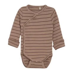 Wrap Rib Body Langærmet - 2122