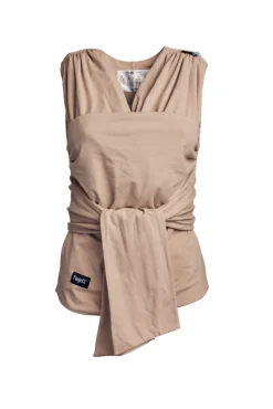 Wrap S - beige biscotti cream