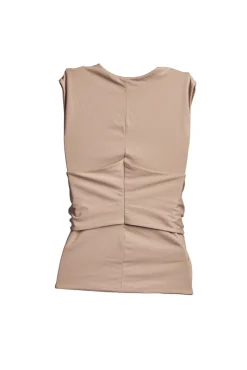 Wrap S - beige biscotti cream