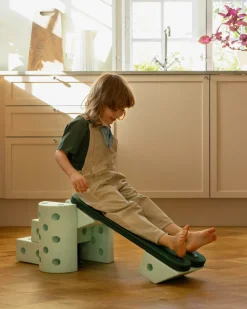 2x Balancebomme Forest Green