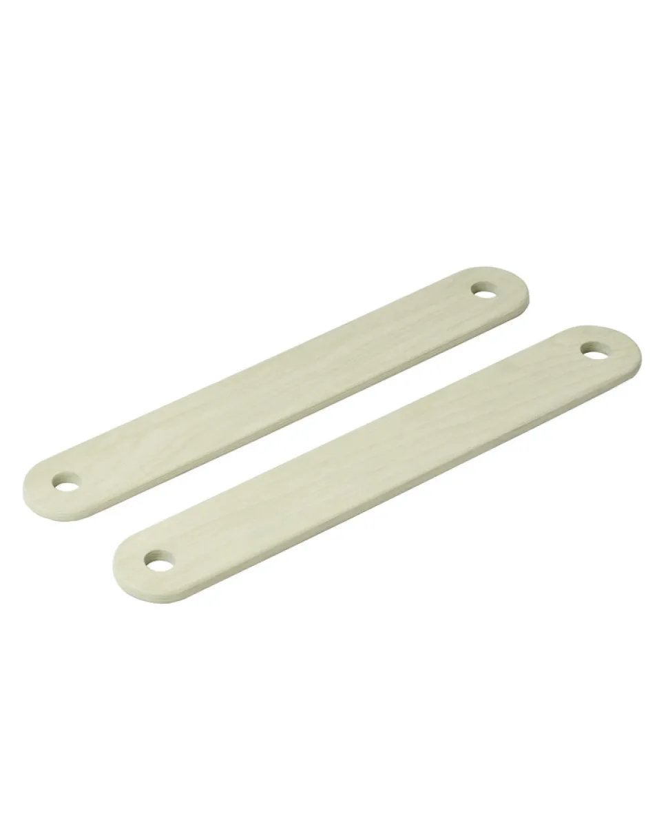 2x Balancebomme Dusty Green