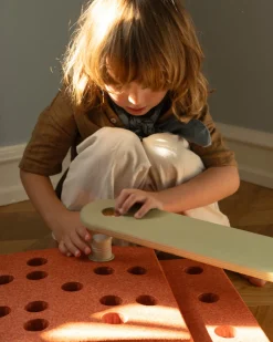 2x Balancebomme Dusty Green