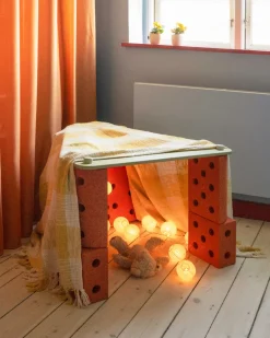 2x Balancebomme Dusty Green