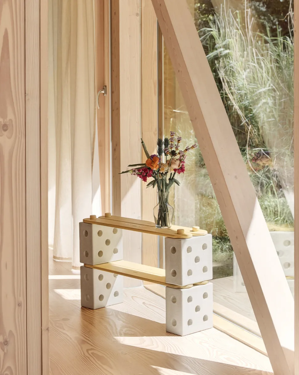 2x Balancebomme Honey Yellow