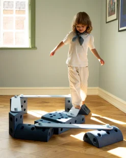 2x Balancebomme Sky Blue