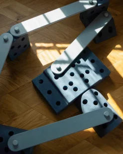 2x Balancebomme Sky Blue