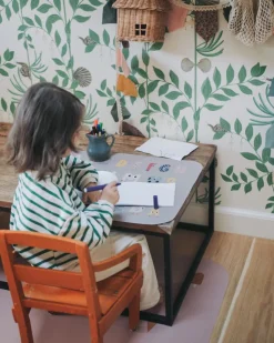 XL Underlag - ABC brun