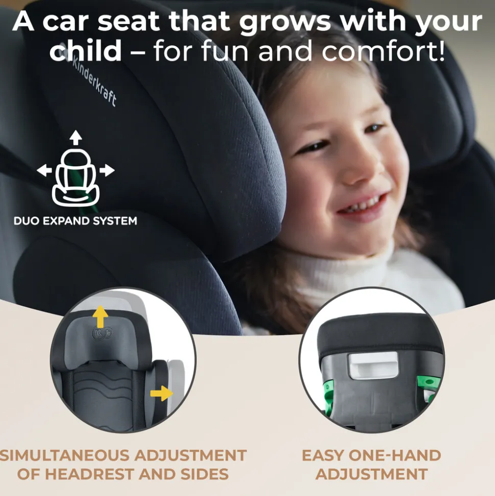 XPAND 2 i-Size - graphite black