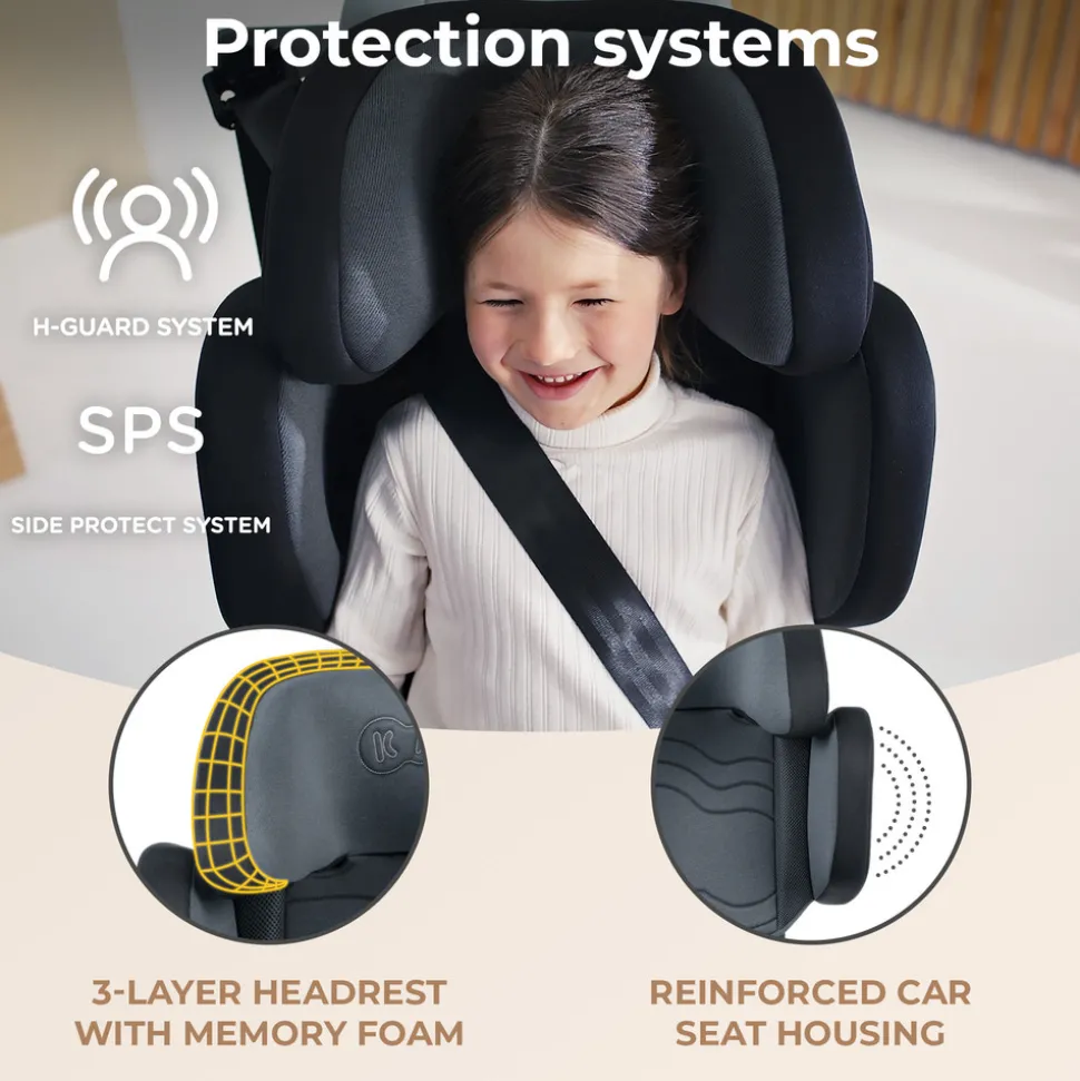 XPAND 2 i-Size - graphite black