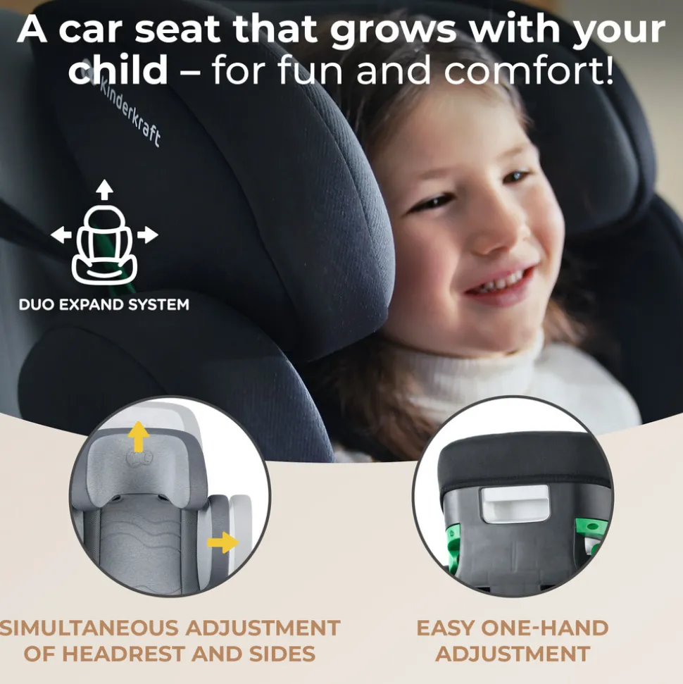 XPAND 2 i-Size - rocket grey