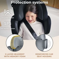 XPAND 2 i-Size - rocket grey