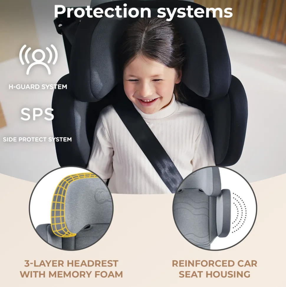 XPAND 2 i-Size - rocket grey