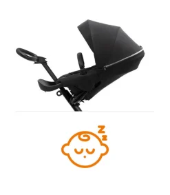 Xplory X m. siddedel - rich black