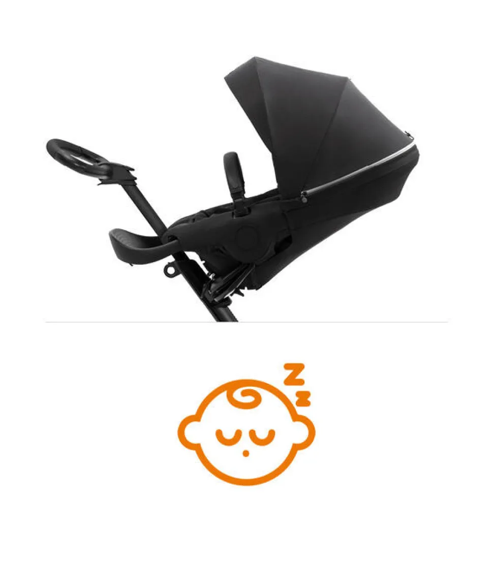 Xplory X m. siddedel - rich black