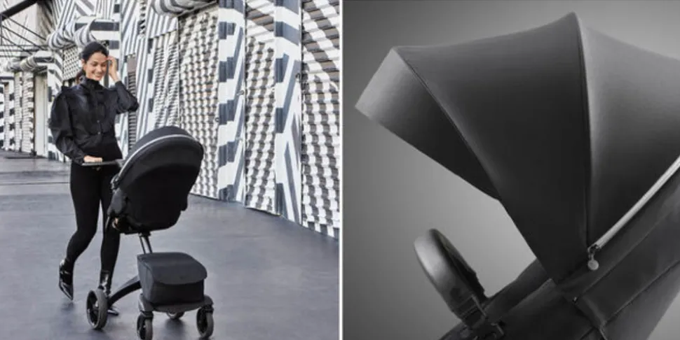 Xplory X m. siddedel - rich black