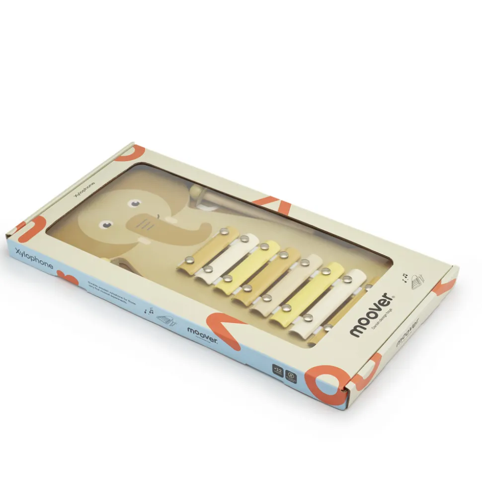 Xylofon med elefantmotiv