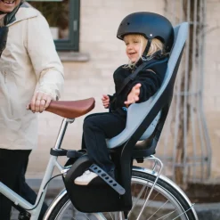 Yepp 2 Maxi - Bagmonteret - Black