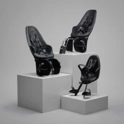 Yepp 2 Maxi - Bagmonteret - Black