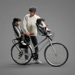 Yepp Nexxt 2 Maxi - bagmonteret - Brown