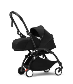 YOYO® 0+ newborn pack - Black