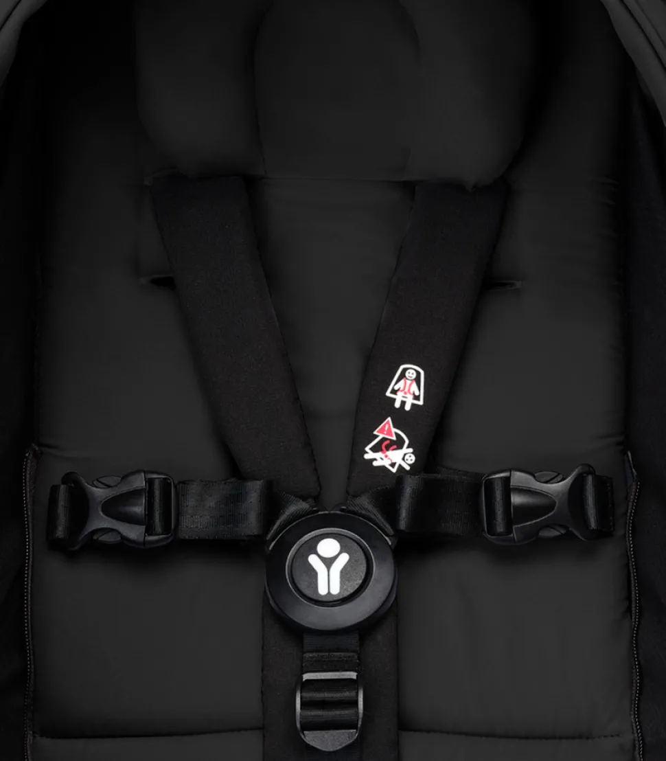 YOYO® 0+ newborn pack - Black