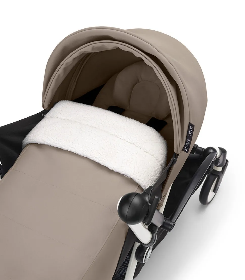 YOYO® 0+ newborn pack - Taupe