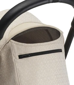 YOYO³ Klapvogn - Bonpoint beige på sort stel