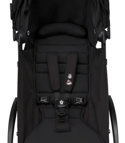 YOYO³ Klapvogn - sort på sort stel