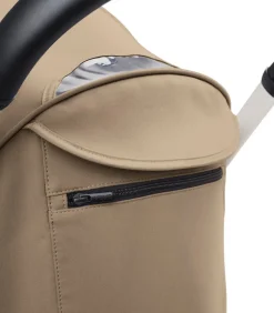 YOYO³ Klapvogn - toffee på hvidt stel