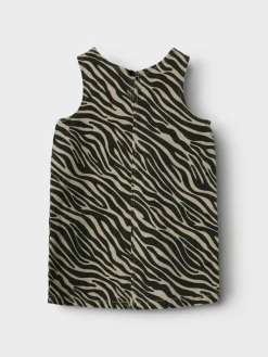 Zebra twill spencer - CEMENT