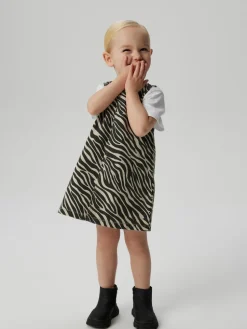 Zebra twill spencer - CEMENT